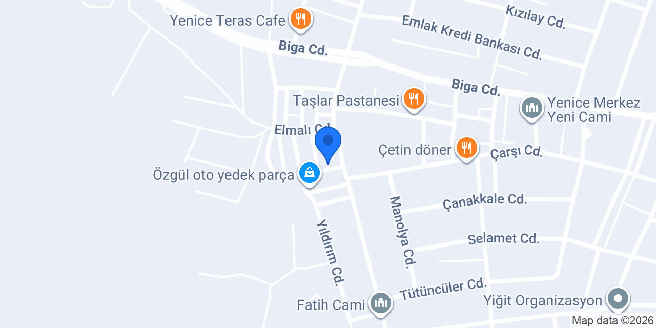 Ertan Ticaret konumu