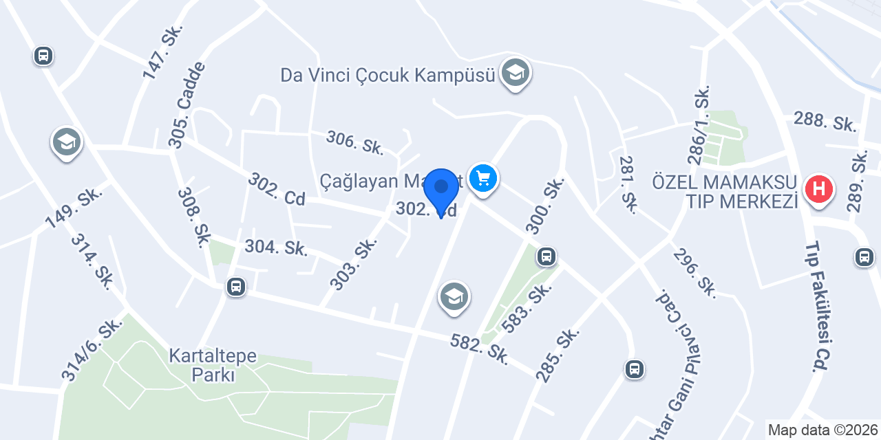 Ankara Tuzluçayır Kombi Servis konumu