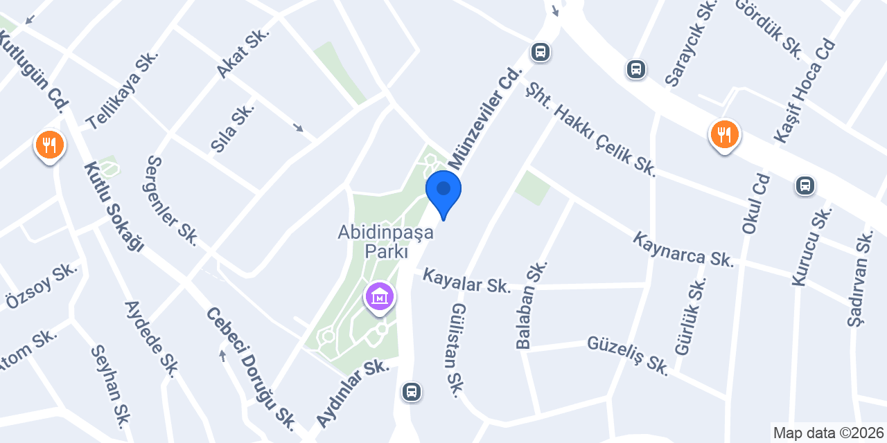 Çınar Tuning Oto Elektrik konumu
