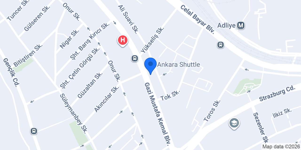 Garanti BBVA Maltepe / Ankara Şubesi konumu