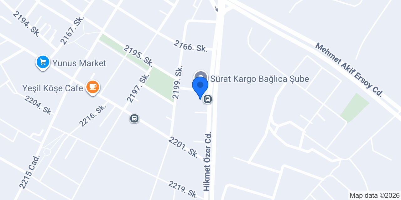 Alsancak Veteriner Kliniği konumu