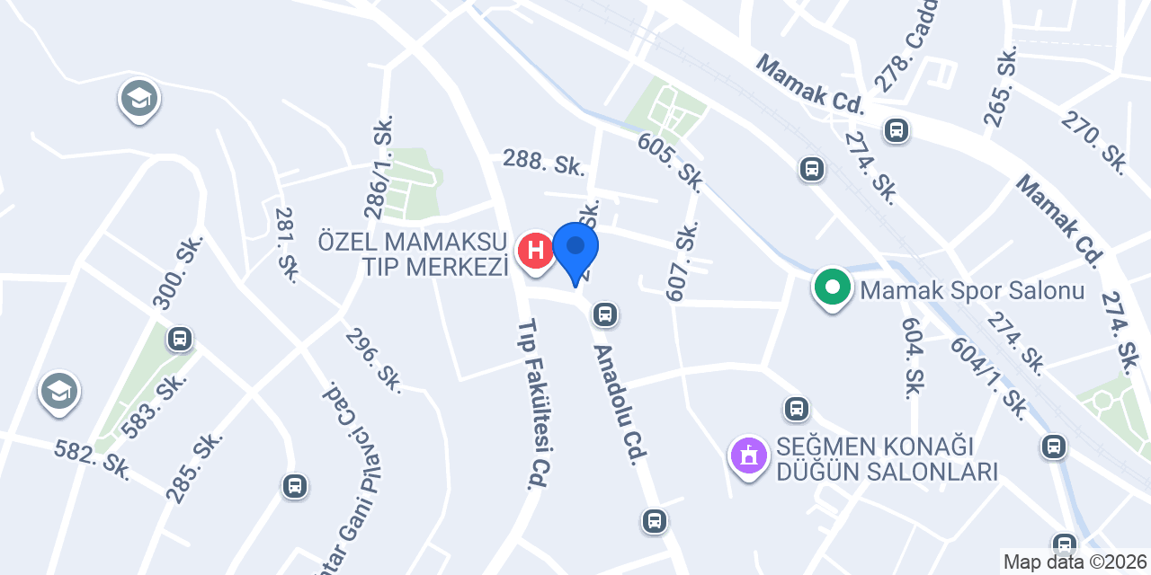 TEKE TESİSAT konumu