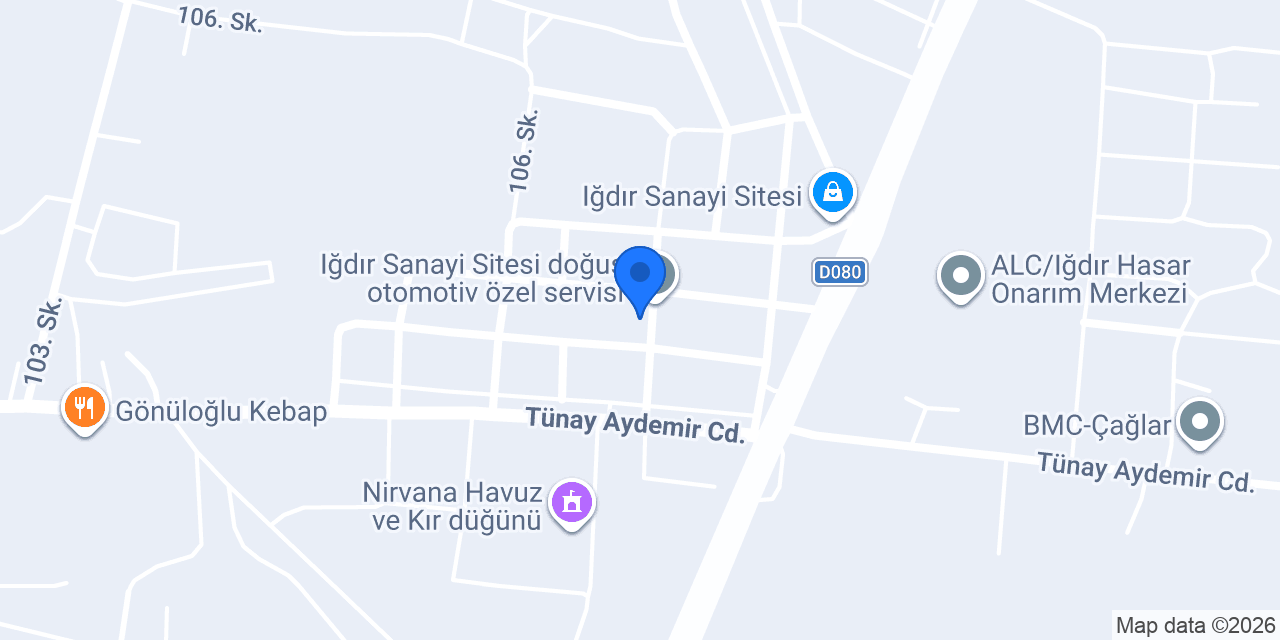 Lider Oto Yedek Parça konumu