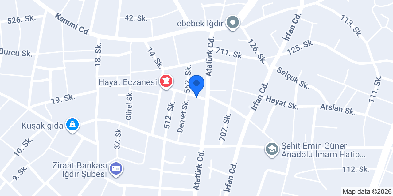 4 MEVSIM TOPLU YEMEK IĞDIR konumu