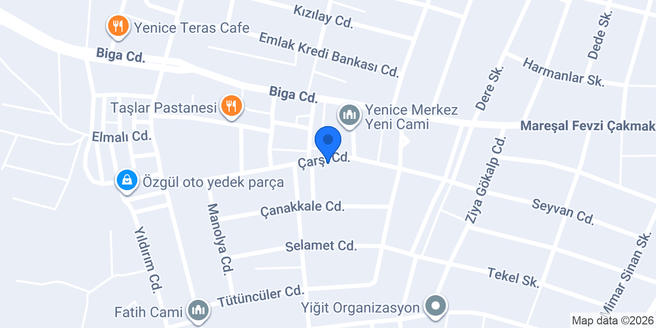 Genç Reklam konumu