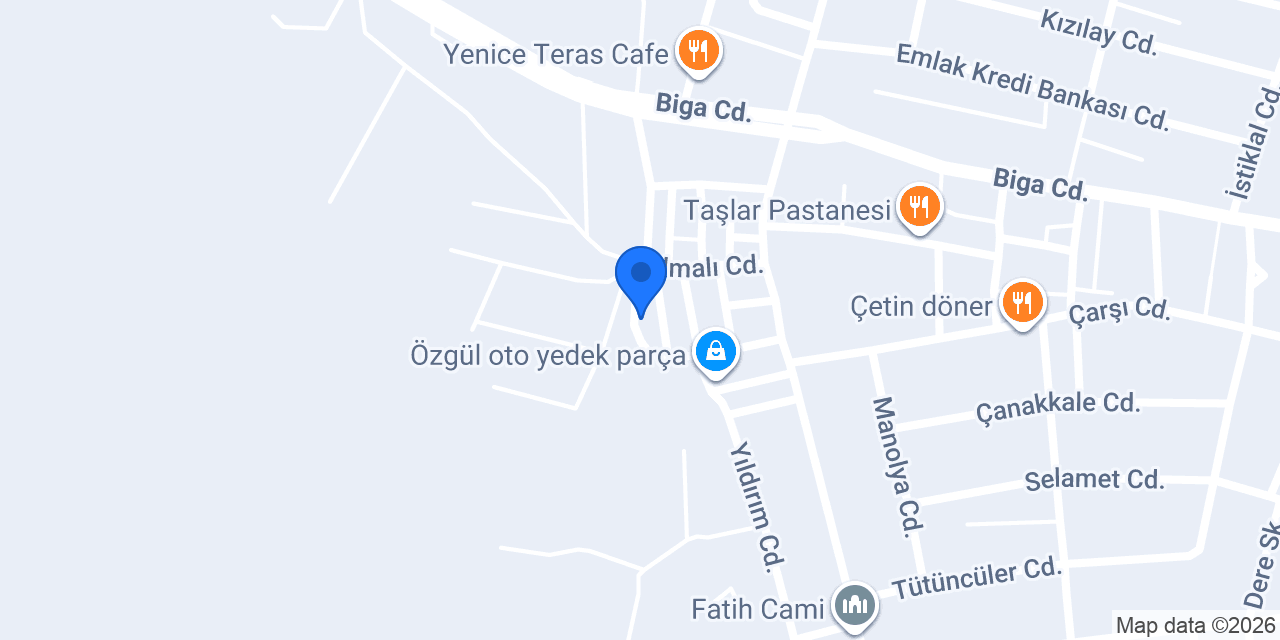 UÇAR APART konumu