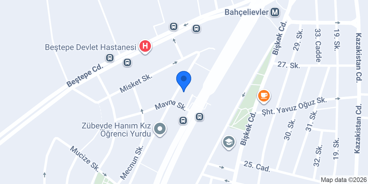 Acar Oyuncak Beştepe Şubesi konumu
