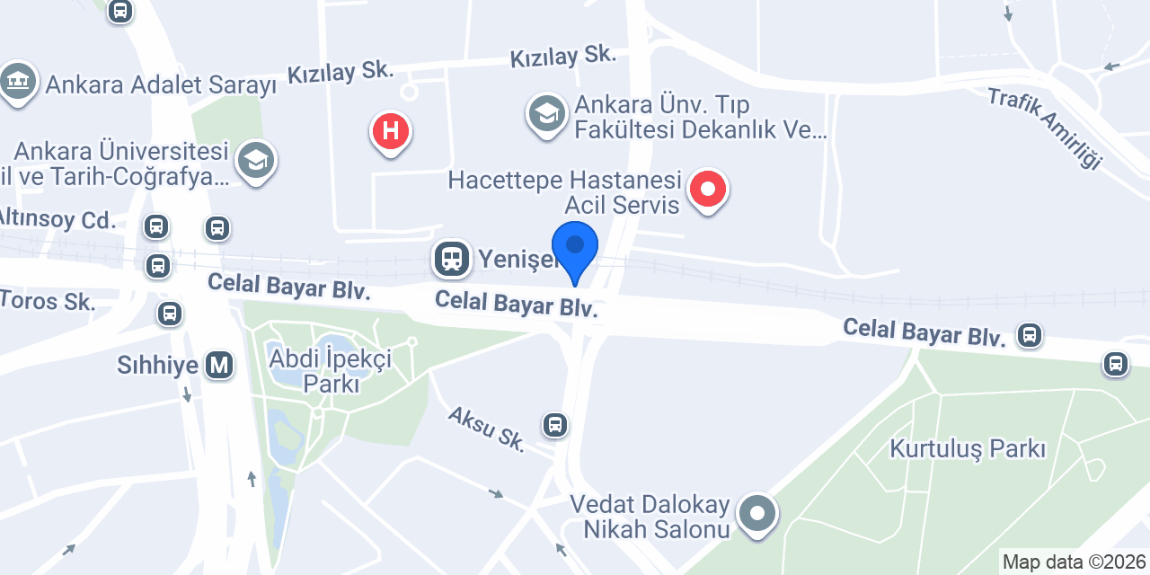 Yenişehir Kuyumculuk konumu