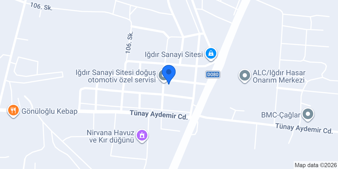 Beri otomotiv konumu