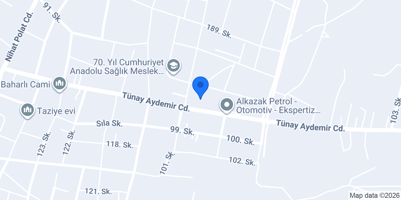 IGDIR OTO EKSPERTİZ OTOEXPERİM konumu