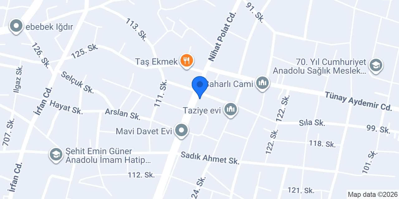 Bulut Auto & Rent A Car konumu