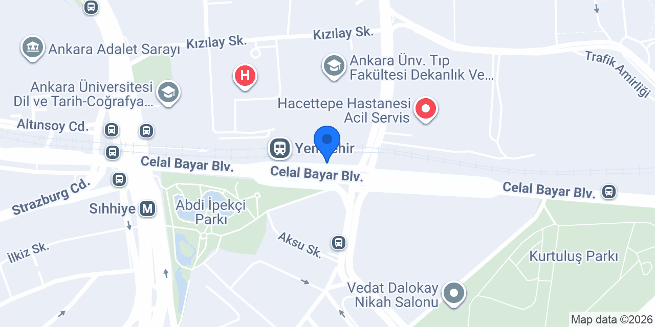 Nefis Cızzgara konumu