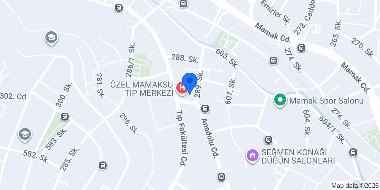 Yeni Baysal Eczanesi konumu