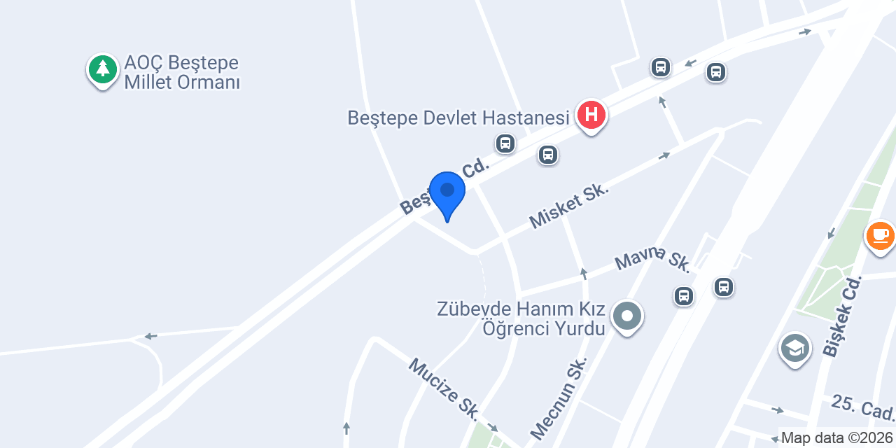 Zerdali konumu