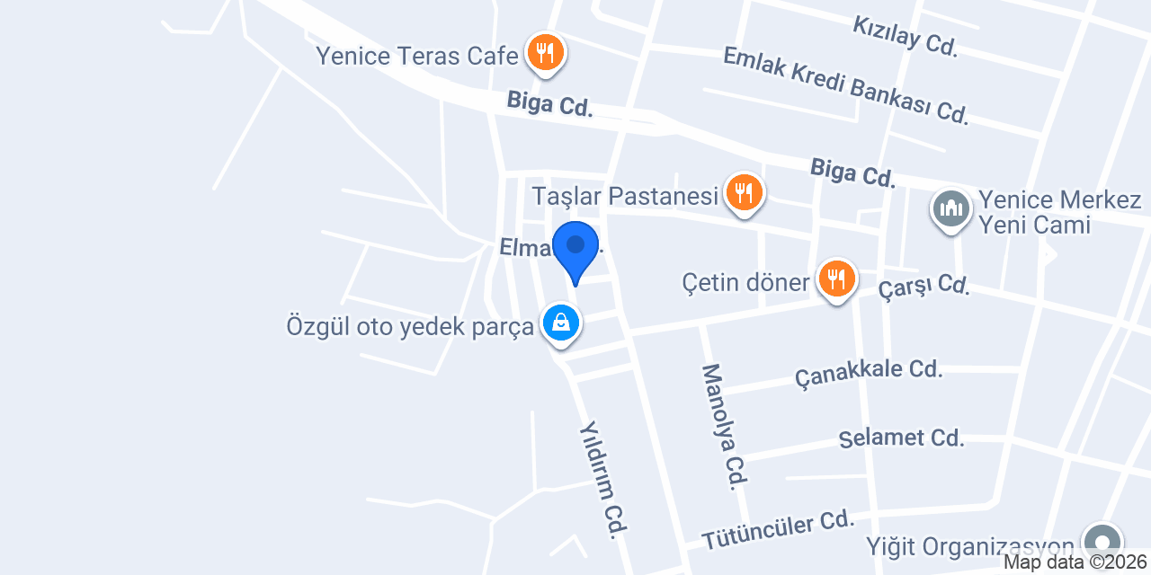 Bozkurt Motor konumu