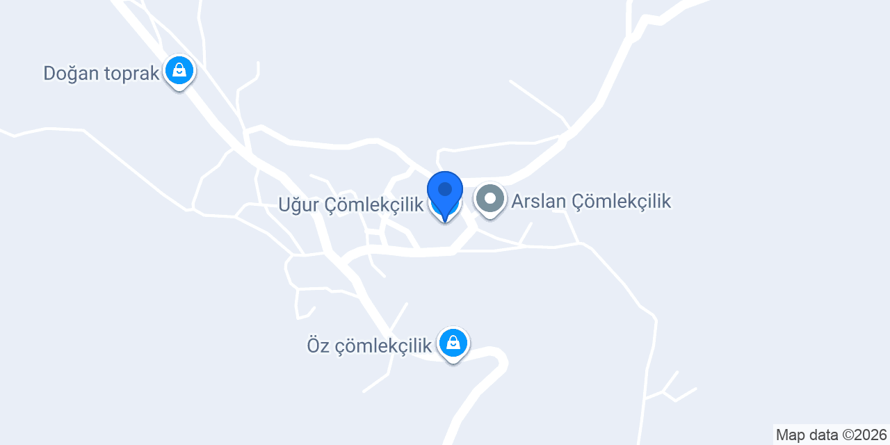 Uğur Çömlekçilik konumu