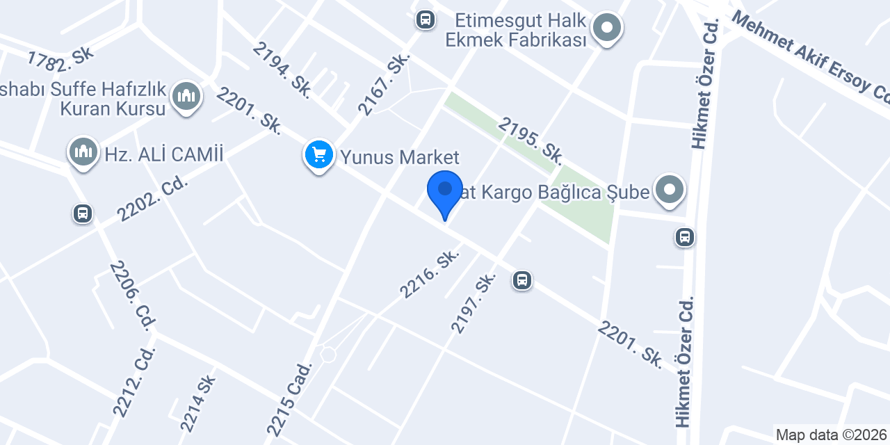 Fatih Tobacco Market konumu