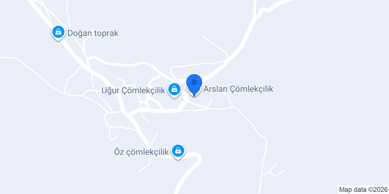 Arslan Çömlekçilik konumu