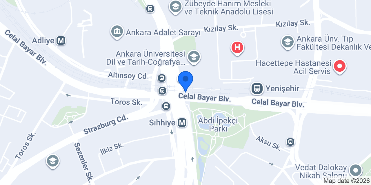 Nevbahar Eczanesi konumu