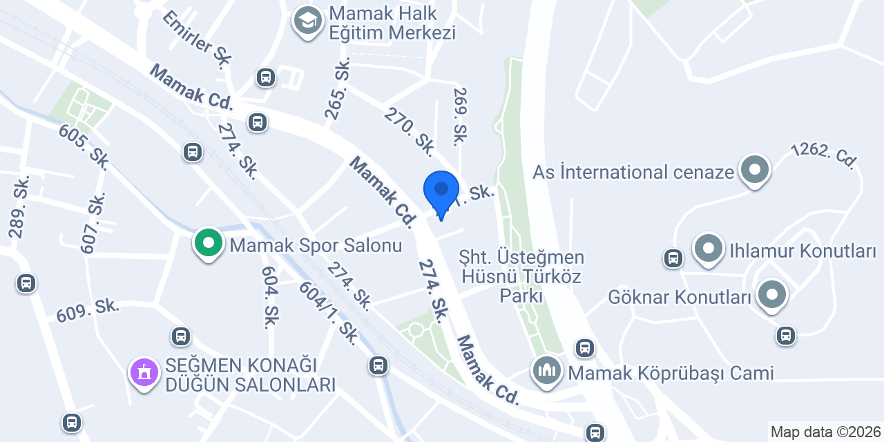 Anıl Tuhafiye konumu