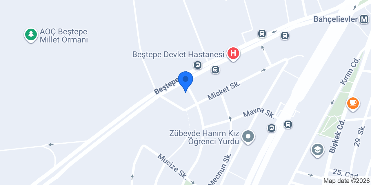 Patalena Peyzaj konumu