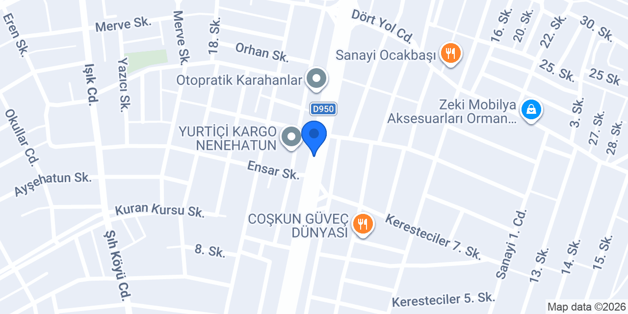 Elit Garaj konumu