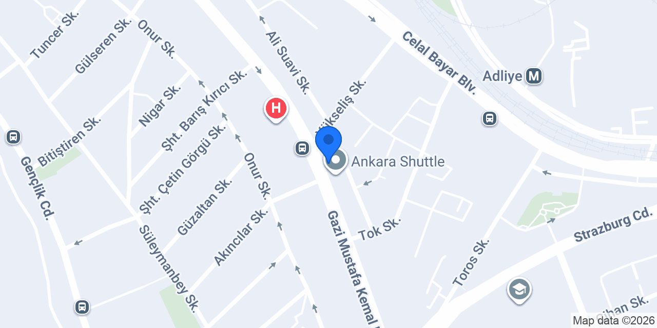 Akbayır Elektrik konumu