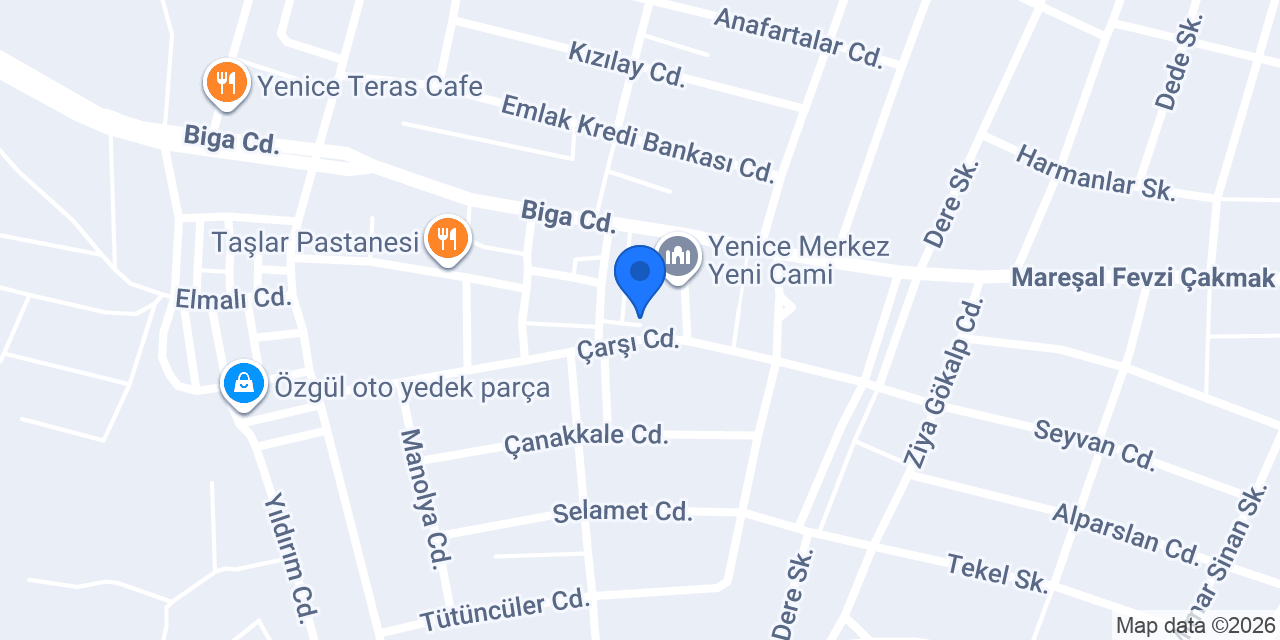 Parla butik konumu