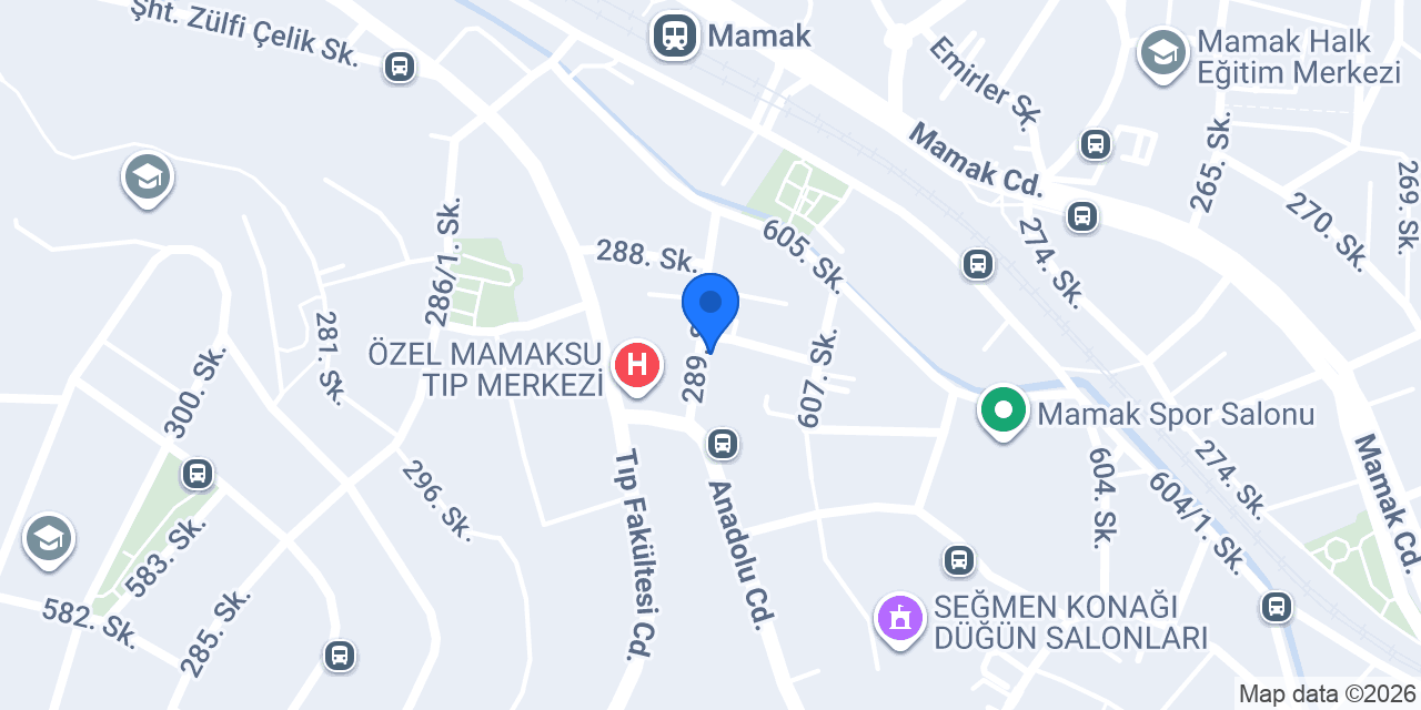 Nur Yufka & Gözleme konumu