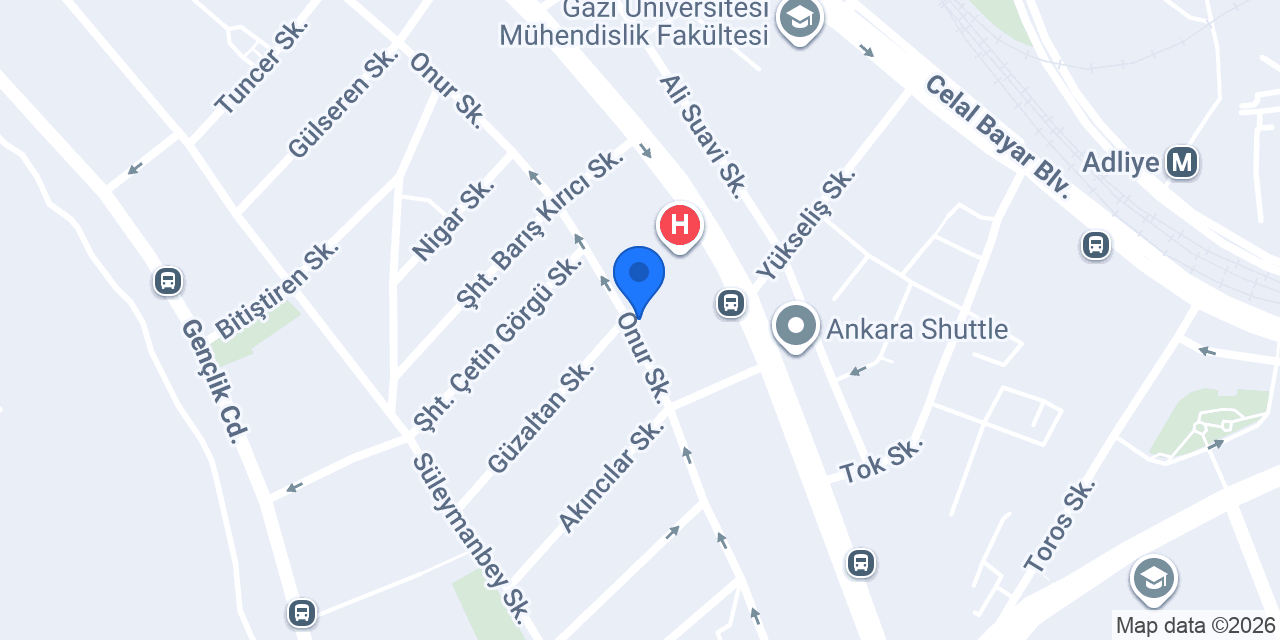 SEVER SAĞLIK ECZANESİ konumu