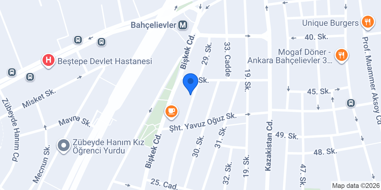 Emek Psikoloji konumu