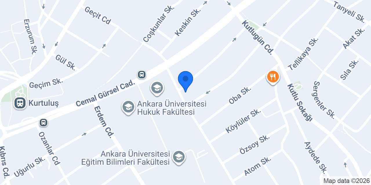 Suat Erkek Kuaförü konumu