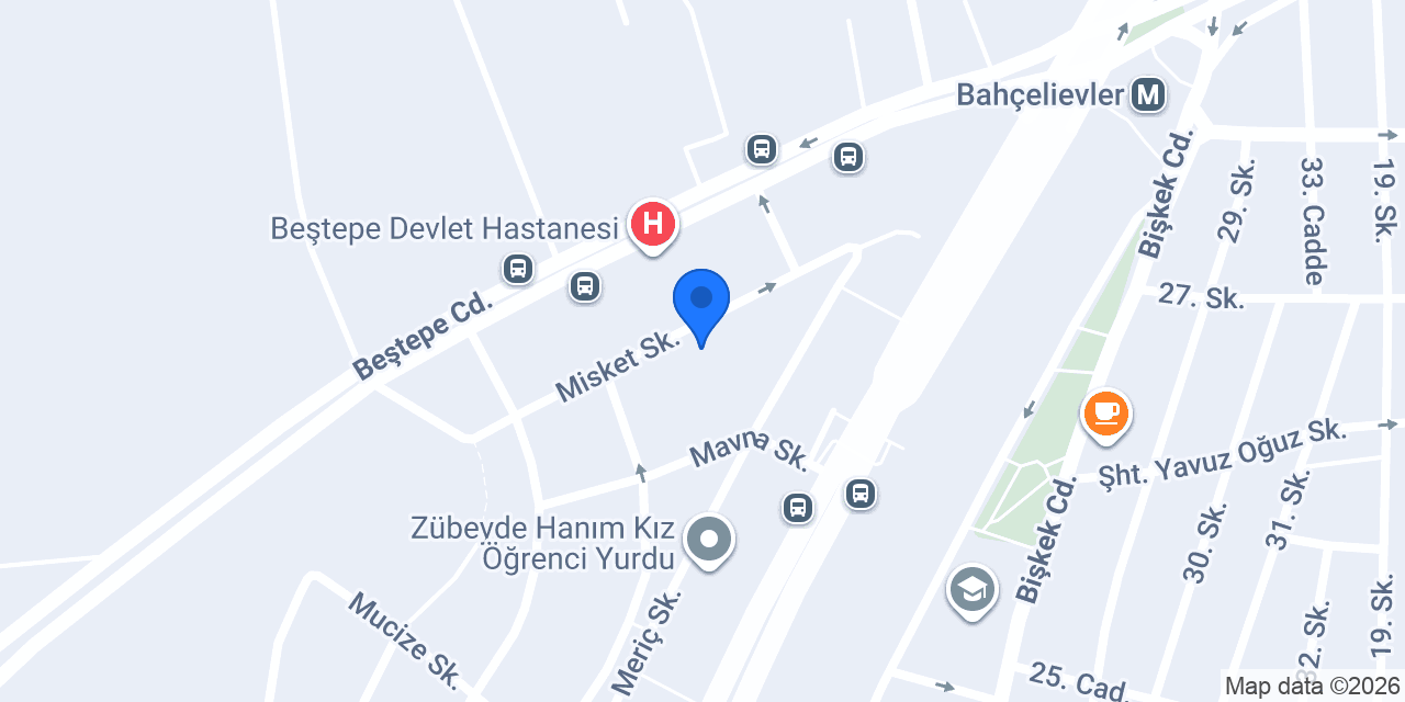 Beştepe Çilingir konumu