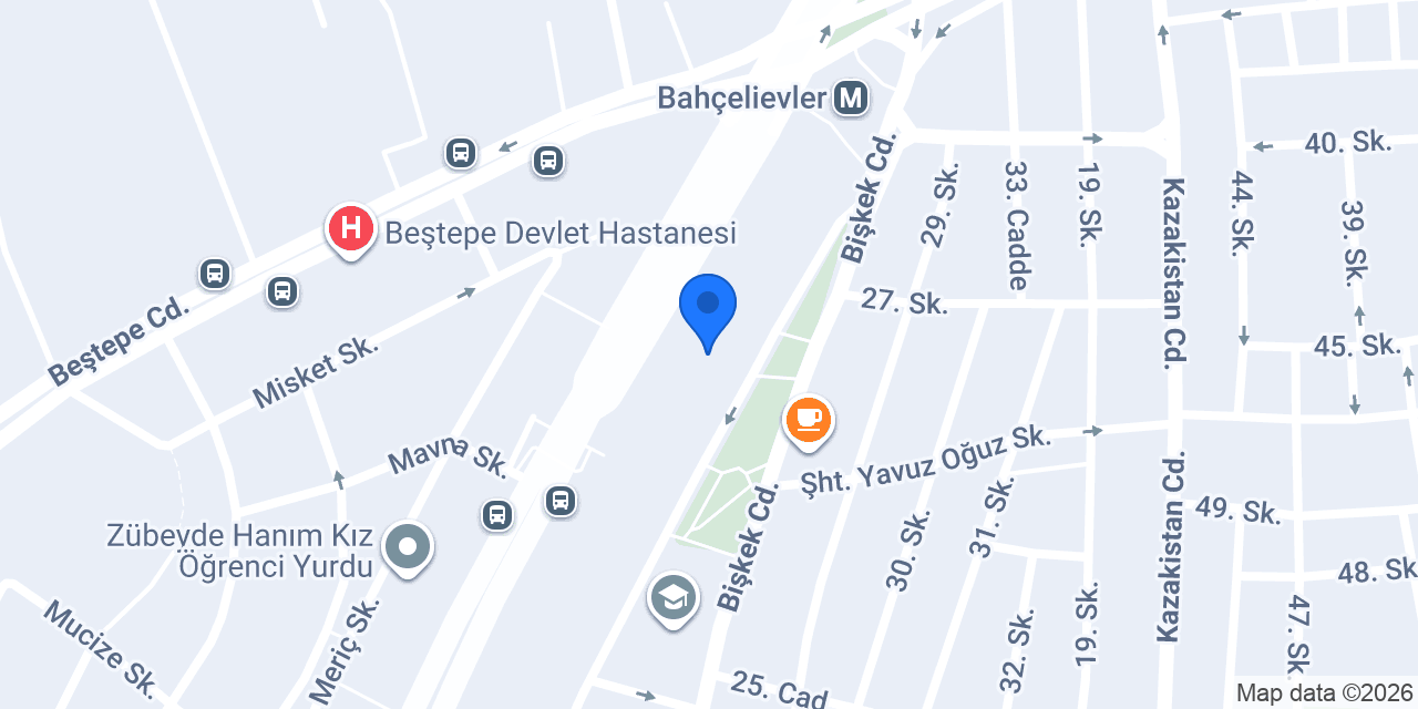 Uçuş Kulübü konumu
