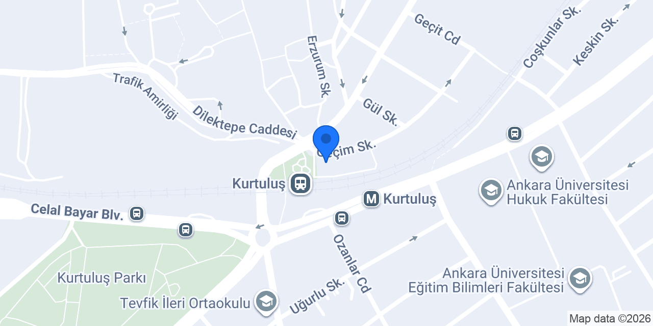 Portakal Sulu Ördek konumu