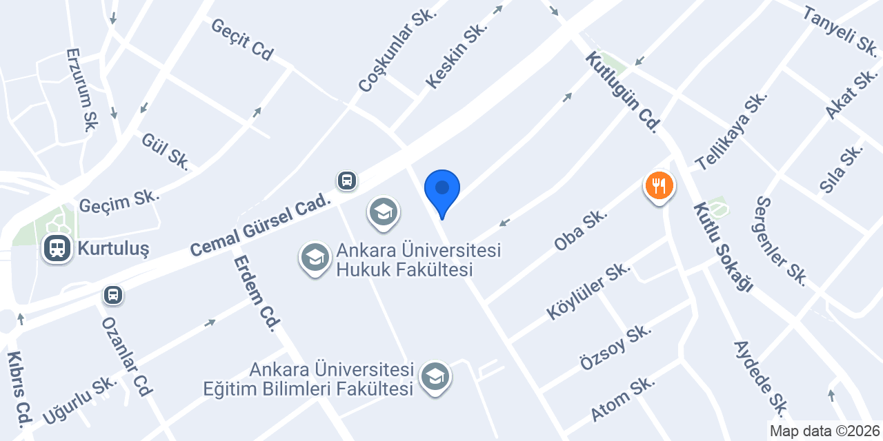Katıkçı Hakan (Efsane Katık Dürüm Cebeci) konumu