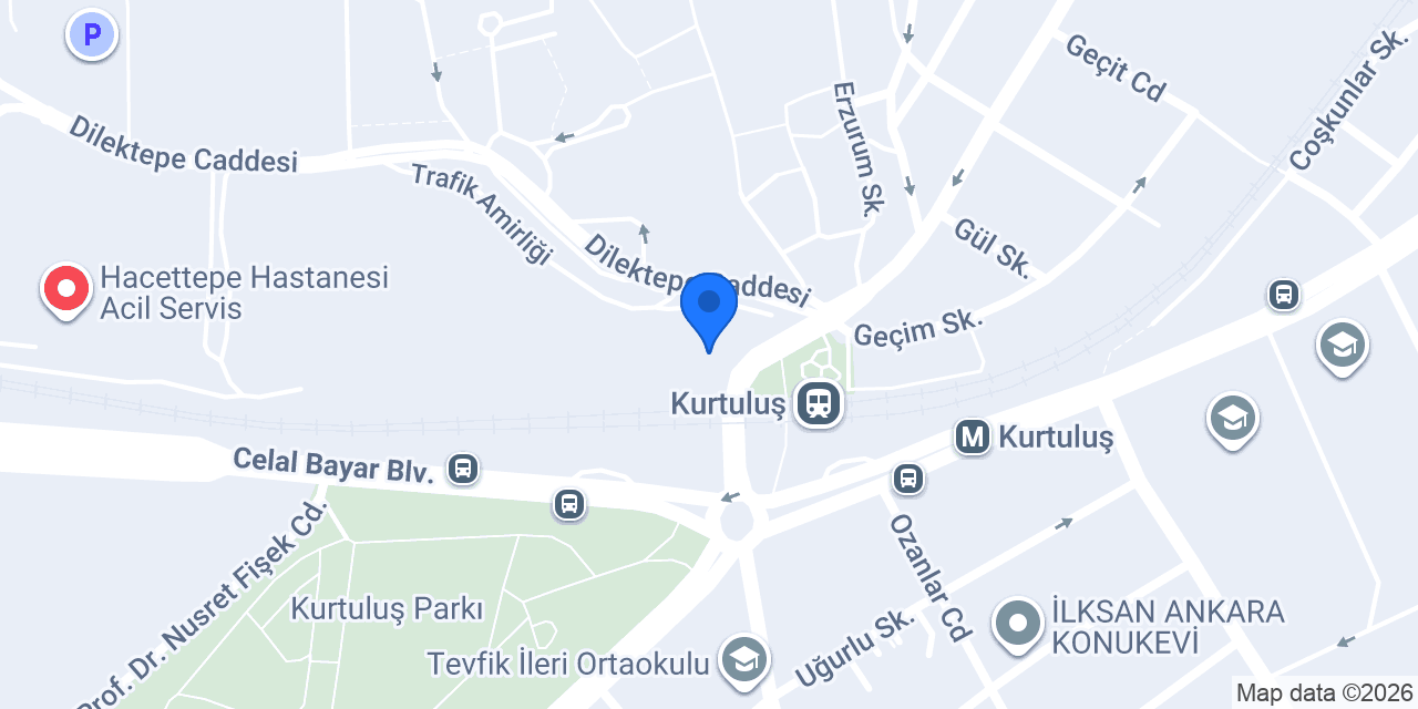 Ekip Taksi konumu