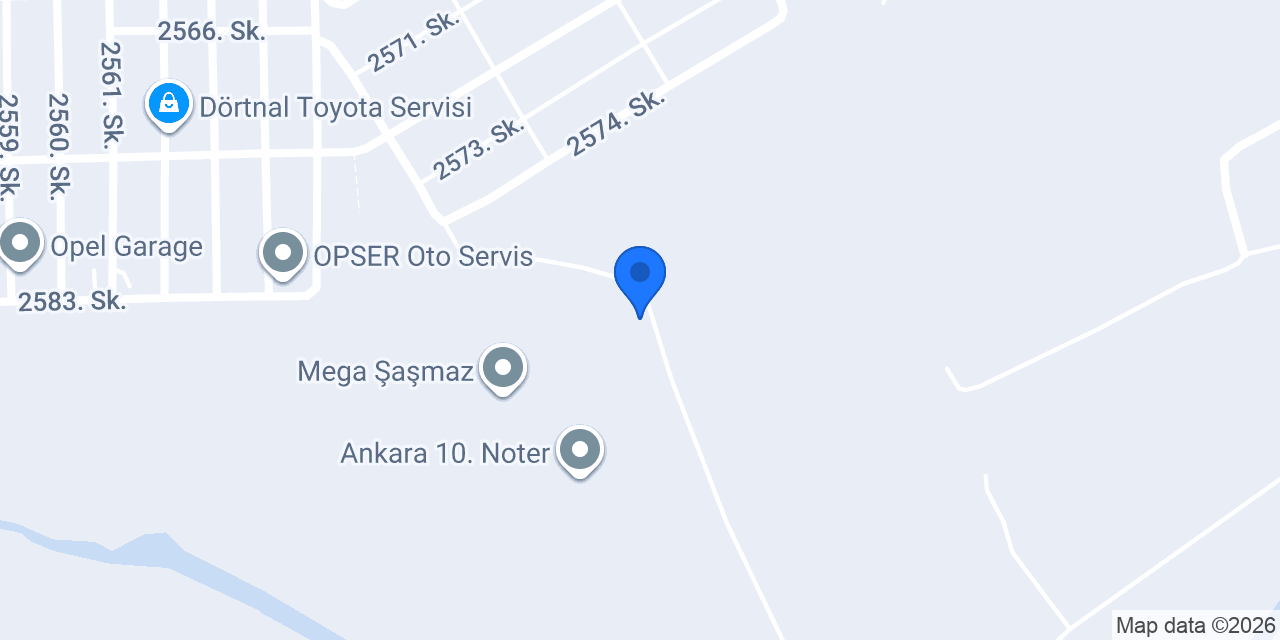 Aksın Motors konumu