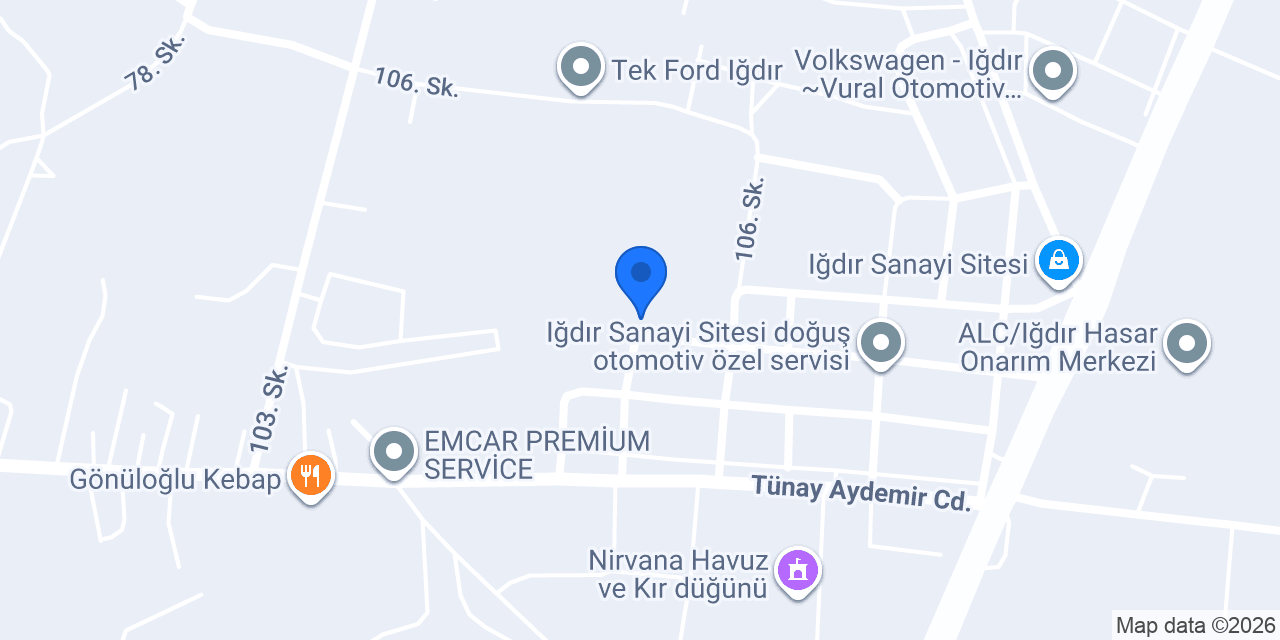 TEKNİK OTO KADİR USTA konumu