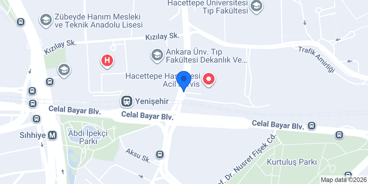 Doç. Dr. Hacı Hasan Yeter | Nefroloji Uzmanı Ankara konumu
