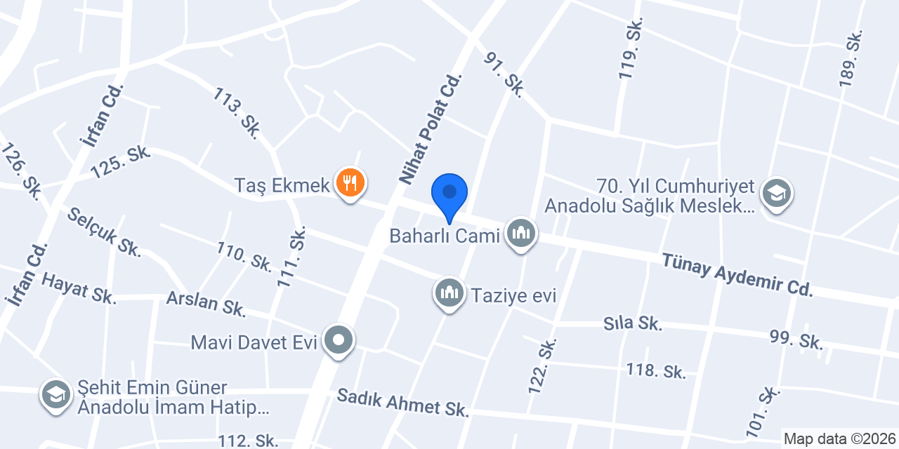 GÜNEŞ HIRDAVAT konumu