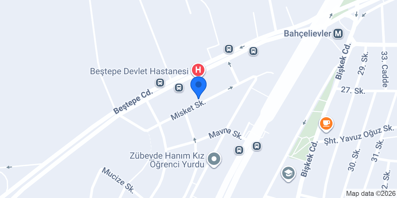 Beştepe Çiçekçisi konumu