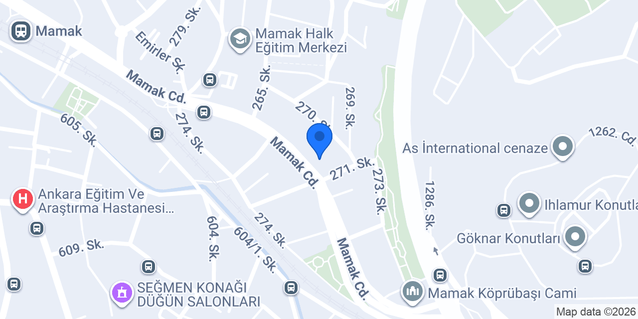 Oses Çiğ Köfte konumu