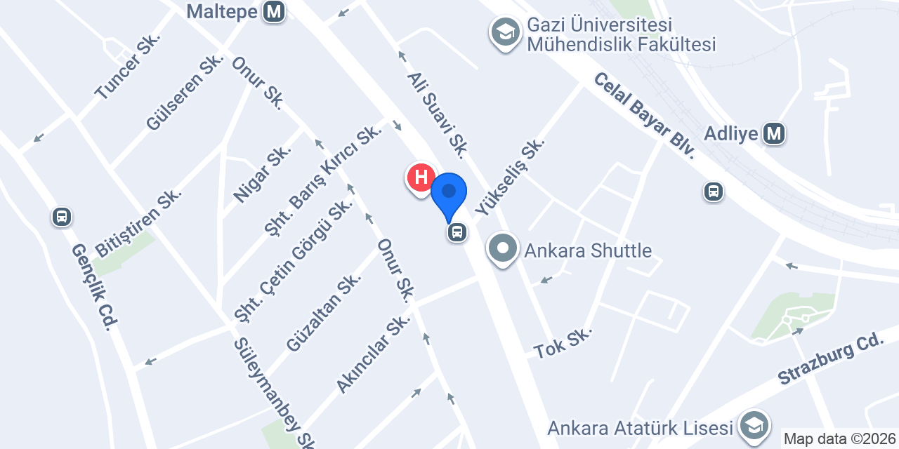 Maltepe Eczanesi konumu