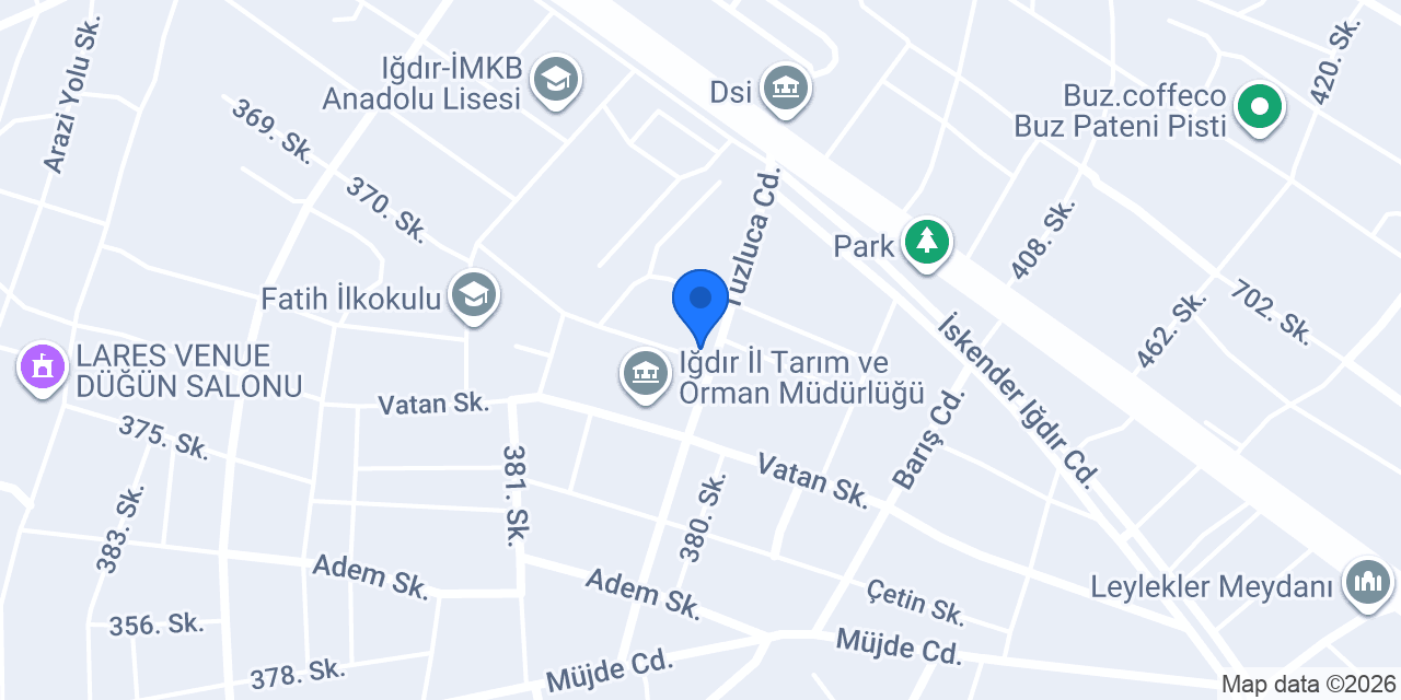 Söğütlü İlköğretim Okulu konumu