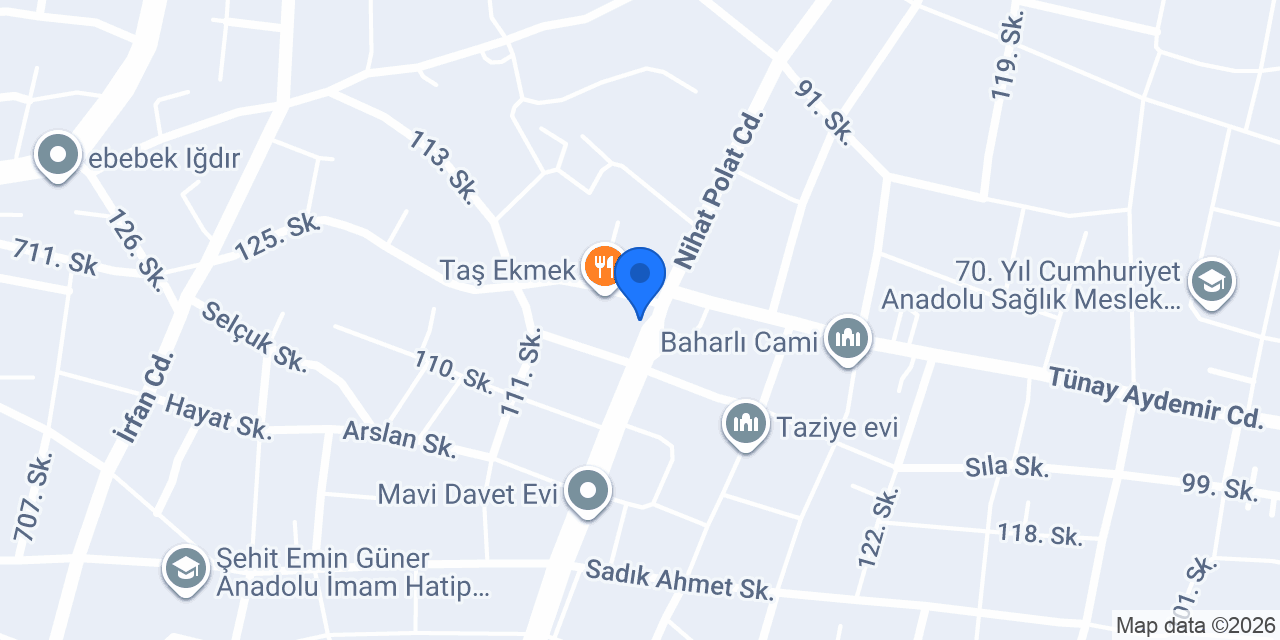 Kanatçı Cihan konumu