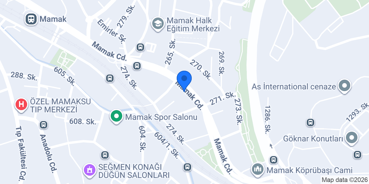 İŞLER KİTABEVİ MAMAK ŞUBE konumu