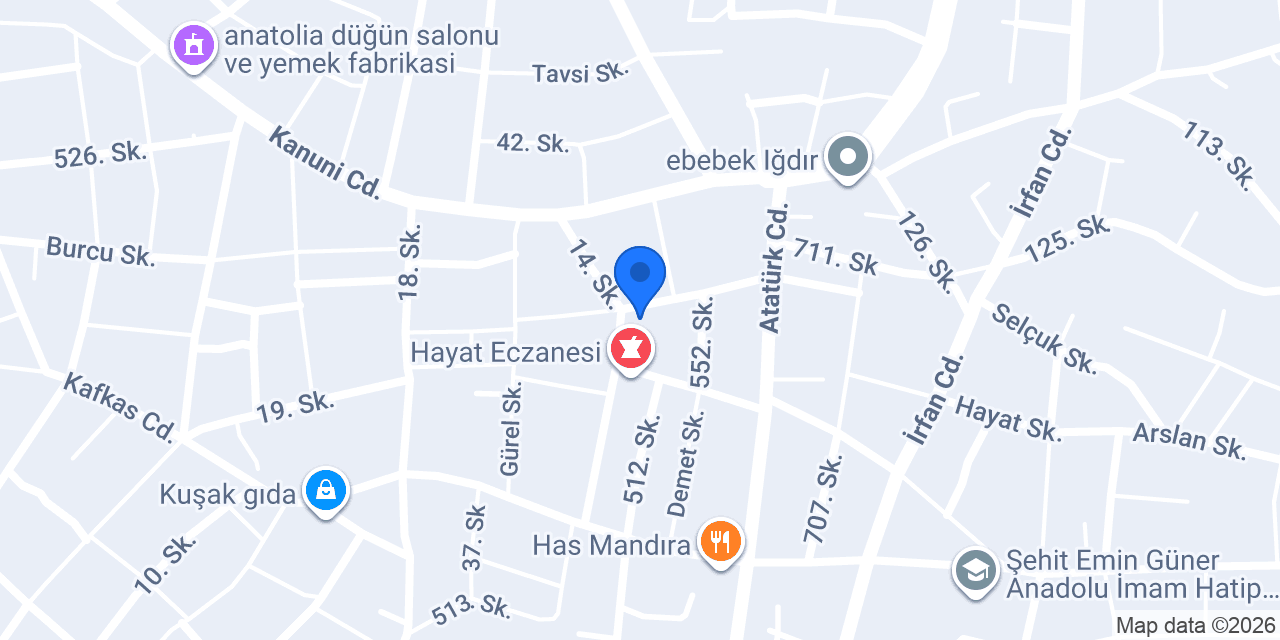 TÖREMEN MİMARLIK konumu