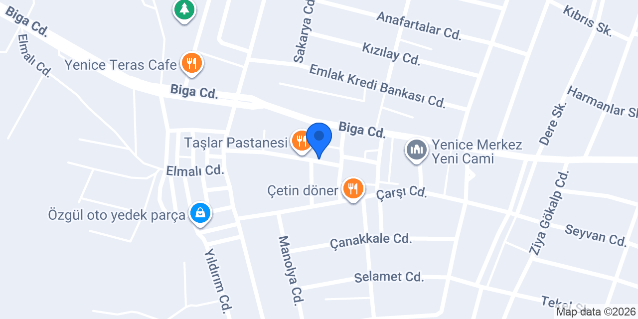 BigaKöftecisi konumu