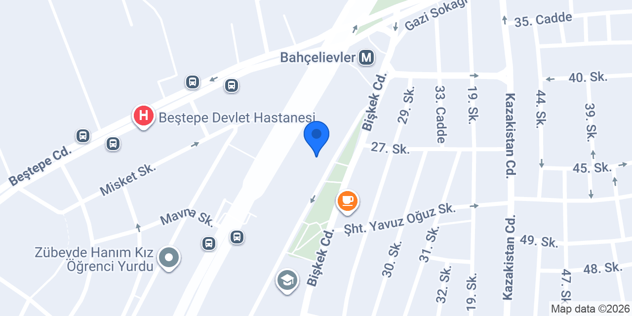 Cengiz Bayan Kuaförü konumu